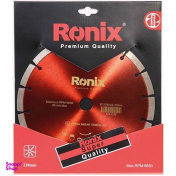صفحه مینی فرز گرانیت بر رونیکس (Ronix) مدل Rh-3502