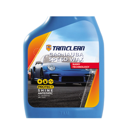 اسپری واکس فوری بدنه خودرو تام کلین (Tamclean) مدل TC-CB480Y62 حجم 480 میلی لیتر