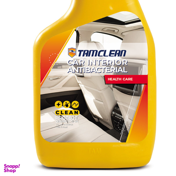 اسپری آنتی باکتریال و تمیزکننده داخل خودرو تام کلین (Tamclean) مدل TC-480yabc حجم 480 میلی لیتر