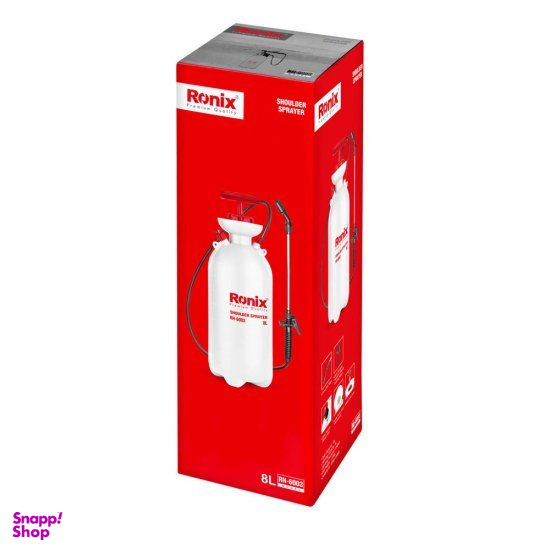 سمپاش رونیکس (Ronix) مدل Rh-6003 حجم 8 لیتر