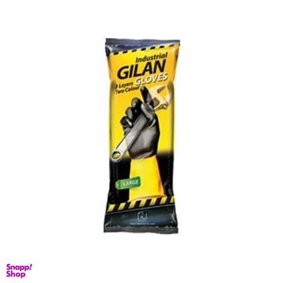 دستکش صنعتی دستکش گیلان (Gilan Glaves) مدل 3 لایه L
