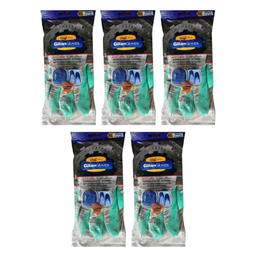 دستکش ایمنی دستکش گیلان (Gilan Glaves) مدل نیتریل L مجموعه 5 عددی
