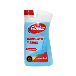 محلول شیشه شوی خودرو کاسپین (Caspian) مدل Non-Smearing حجم 1 لیتر مجموعه 2 عددی