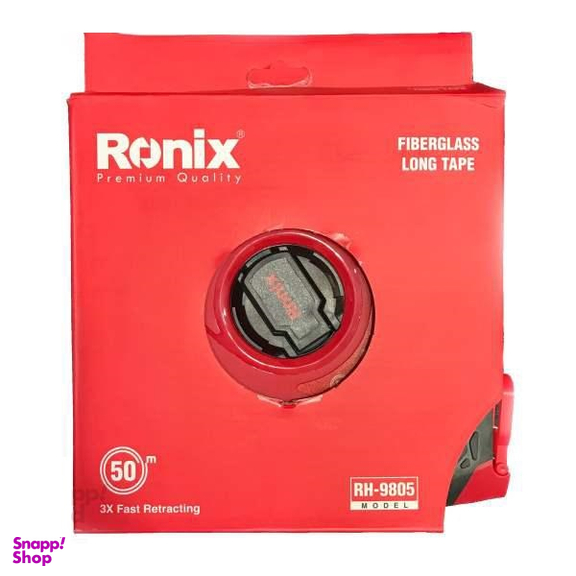 متر رونیکس (Ronix) مدل Rh-9805 طول 50 متر