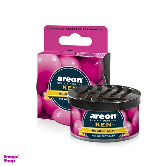 خوشبو کننده خودرو آریون مدل Ken با رایحه Bubble Gum