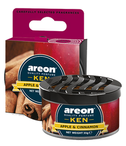 خوشبو کننده خودرو آریون (Areon) مدل Ken با رایحه Apple And Cinnamon