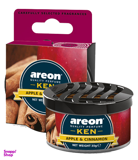 خوشبو کننده خودرو آریون (Areon) مدل Ken با رایحه Apple And Cinnamon