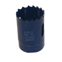 مته گردبر فلز تیتان کد TPH50 سایز 30 میلی متر
