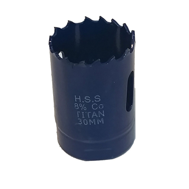 مته گردبر فلز تیتان کد TPH50 سایز 30 میلی متر