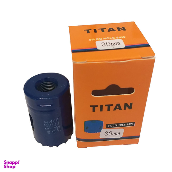 مته گردبر فلز تیتان کد TPH50 سایز 30 میلی متر