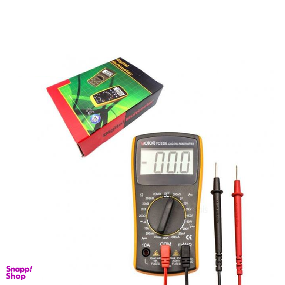 مولت متر دیجیتال ویکتور (Victor) مدل Vc830L