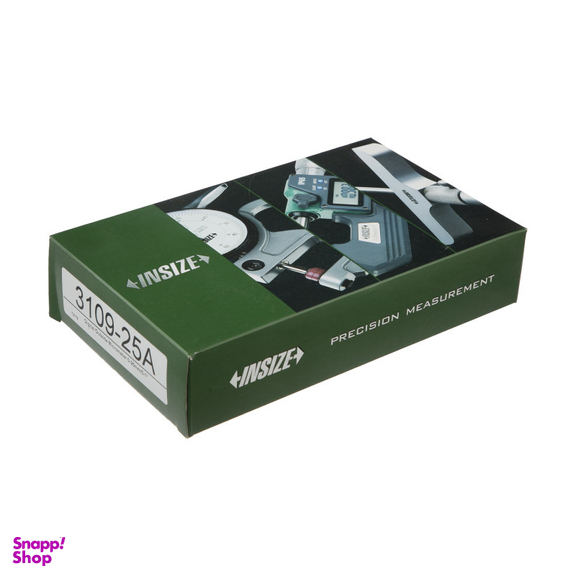میکرومتر دیجیتال اینسایز (Insize) کد 25A-3109 گستره 25-0 میلی متر