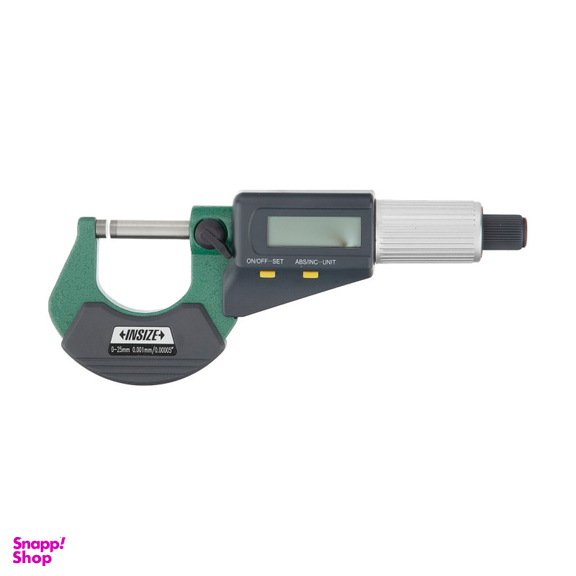 میکرومتر دیجیتال اینسایز (Insize) کد 25A-3109 گستره 25-0 میلی متر