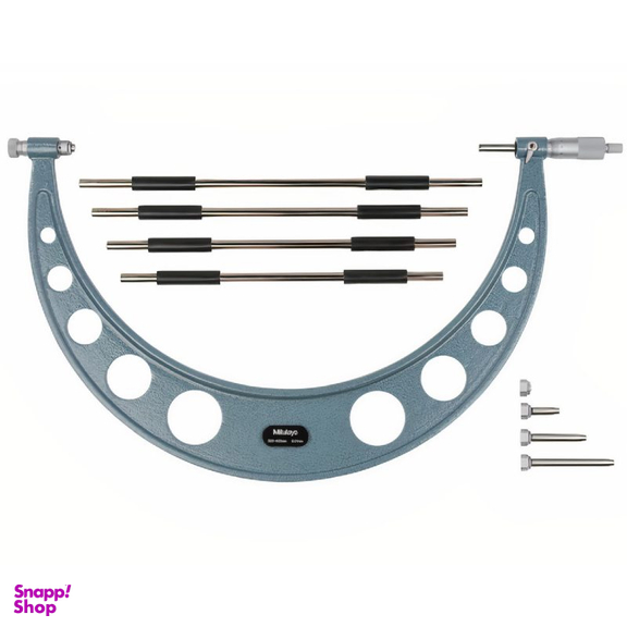 میکرومتر میتوتویو (Mitutoyo) کد 104-142 گستره 300-400 میلی متر