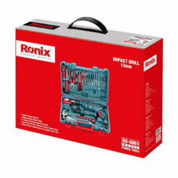 ست دریل چکشی رونیکس مدل RH-RS0001 مجموعه 22 عددی
