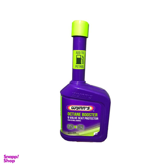 مکمل سوخت خودرو وینز (Wynns) مدل Octane Booster حجم 325 میلی لیتر