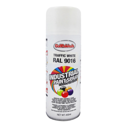 اسپری رنگ سفید گل پخش مدل RAL9016 حجم 450 میلی لیتر