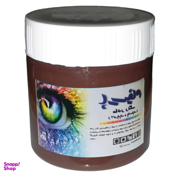 مادر رنگ اکریلیک قهوه‌ ای پارسیفام (Parsifam) مدل Eye وزن 350 گرم