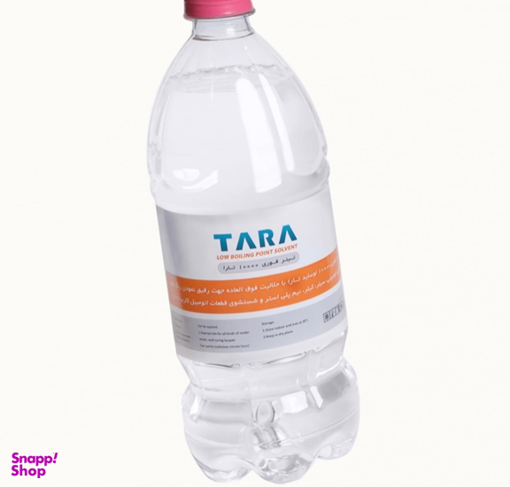 تینر فوری تارا مدل 10000 ممتاز حجم 1 لیتر