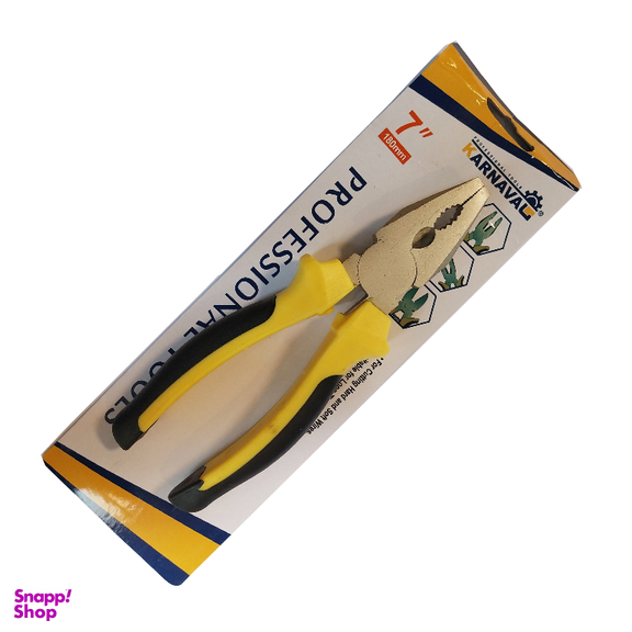 انبردست کارناوال مدل 180mm سایز 7 اینچ