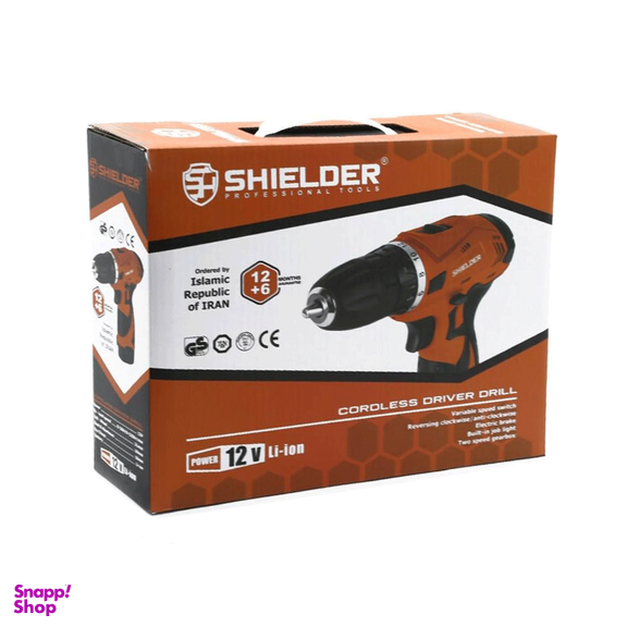 دریل شارژی شیلدر مدل SH1012L