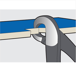 انبر کاشی بر یونیور (Unior) مدل 528/4BP سایز 8 اینچ