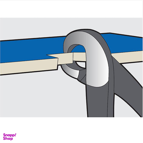 انبر کاشی بر یونیور (Unior) مدل 528/4BP سایز 8 اینچ