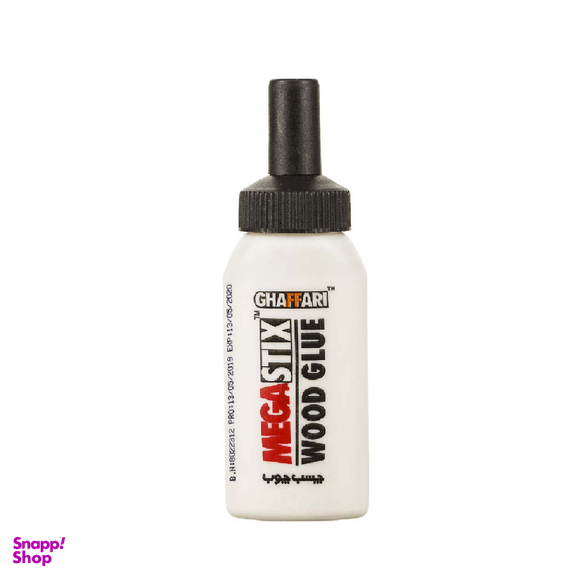 چسب چوب غفاری مدل Mega001 حجم 100 میلی لیتر بسته 2 عددی