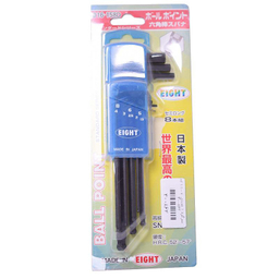 آچار آلن ایت (Eight) مدل 158D-016 مجموعه 8 عددی