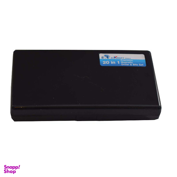 پیچ گوشتی آ-کرافت (A-kraft) مدل A069220 مجموعه 21 عددی