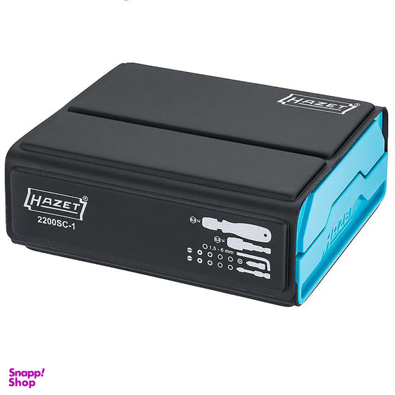 سری پیچ گوشتی هازت (Hazet) مدل 2200SC-1 مجموعه 69 عددی