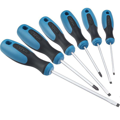 پیچ گوشتی هازت (Hazet) مدل 810/6 بسته 6 عددی