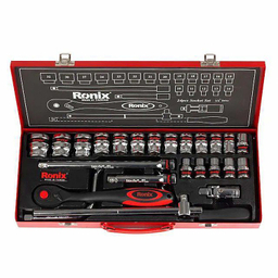 آچار و سری بکس رونیکس (Ronix) مدل 2624RH مجموعه 24 عددی