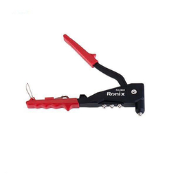 انبر پرچ رونیکس (Ronix) مدل 1602RH سایز 10٫5 اینچ