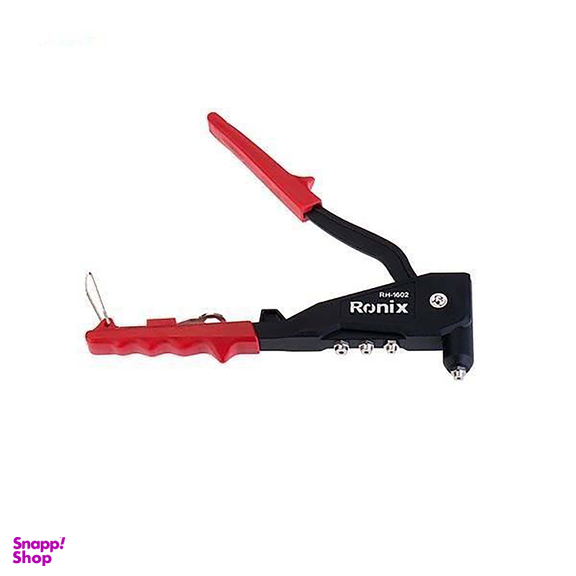 انبر پرچ رونیکس (Ronix) مدل 1602RH سایز 10٫5 اینچ