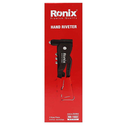 انبر پرچ رونیکس (Ronix) مدل 1602RH سایز 10٫5 اینچ