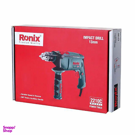 دریل چکشی رونیکس (Ronix) مدل C2210-RH