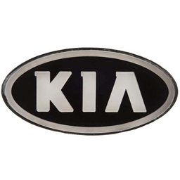 آرم جلو پنجره خودرو چیکال (Chikal) مدل KIA-BLA P-55 مناسب برای پراید