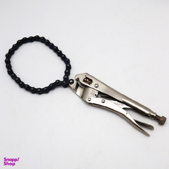 انبر قفلی زنجیری بلک بول (Black Bull) کد YP-Petusa سایز 10 اینچ