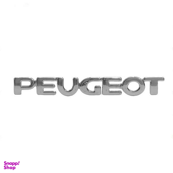 آرم صندوق عقب خودرو چیکال (Chikal) مدل P-232-PEUGEOT مناسب برای پژو 207