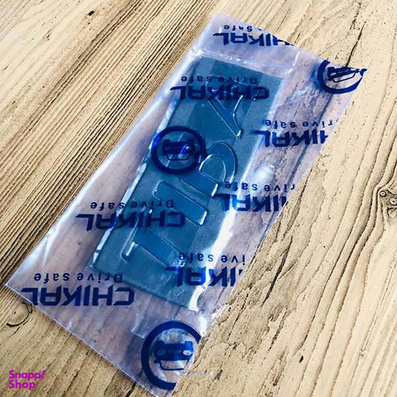 آرم صندوق عقب خودرو چیکال (Chikal) مدل P-183-TIBA مناسب برای تیبا