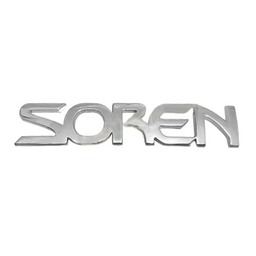 آرم صندوق عقب خودرو چیکال (Chikal) مدل K-320-SOREN مناسب برای سمند سورن