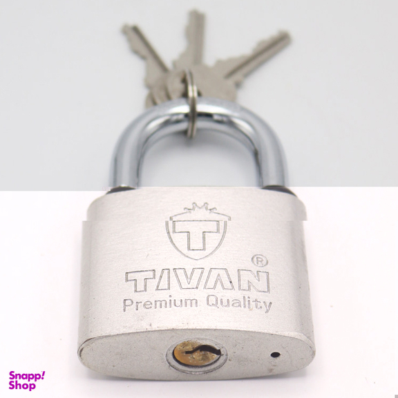 قفل آویز تیوان (Tivan) مدل YP-SILVER063MM