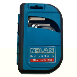 آچار آلن و ستاره ای نولان (Nolan) مدل CR-V6150 بسته 18 عددی