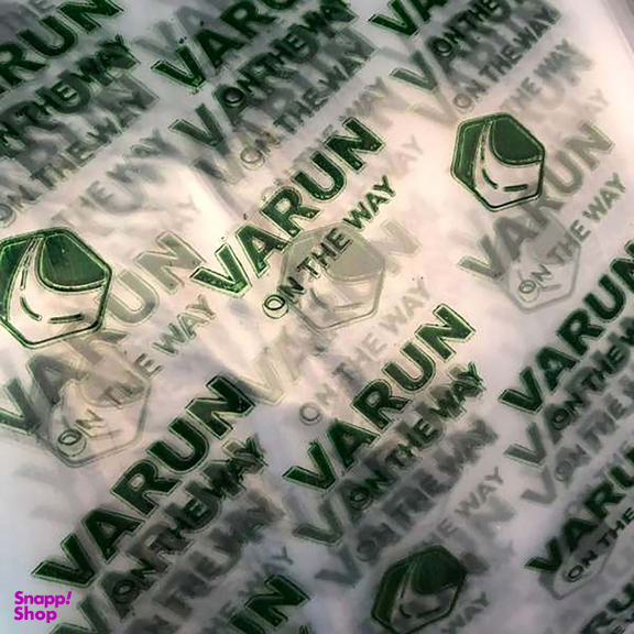آرم صندوق عقب خودرو وارون (Varun) مدل A-12 مناسب برای پراید 131SL مجموعه 2 عددی