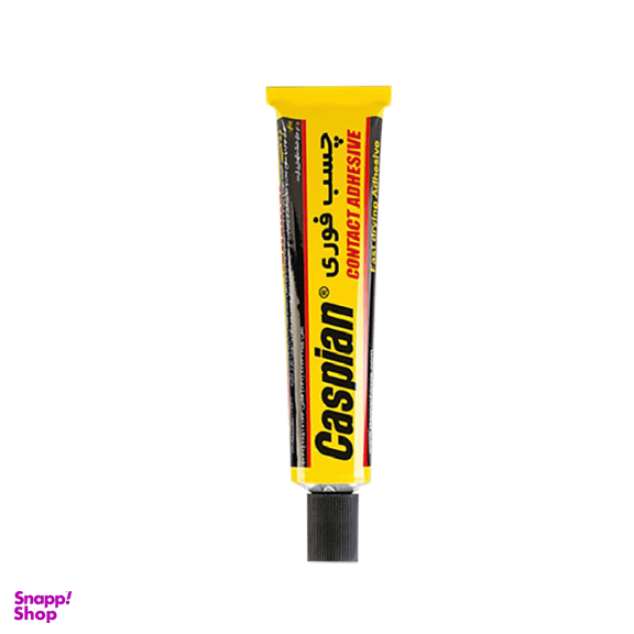 چسب فوری کاسپین (Caspian) مدل 0102 حجم 50 میلی لیتر