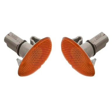 چراغ راهنما گلگیر خودرو وارون (Varun) مدل B-2-OR مناسب برای پژو 206 بسته 2 عددی