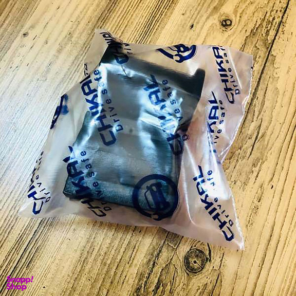 لاستیک چاکدار میل موجگیر خودرو چیکال مدل P-43 مناسب پراید بسته 2 عددی