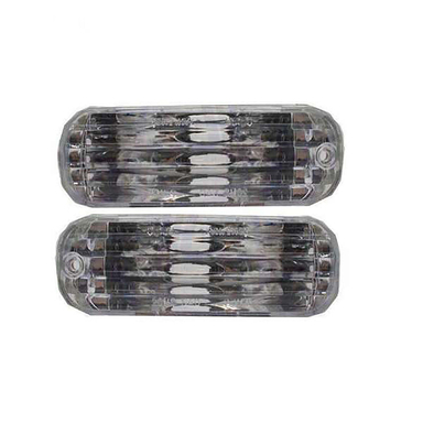طلق چراغ راهنما داخل سپر خودرو چیکال (Chikal) مدل P-161 مناسب برای پراید 141 بسته 2 عددی