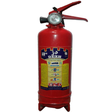 کپسول آتش نشانی دژ (Dezh) وزن 1 کیلوگرم